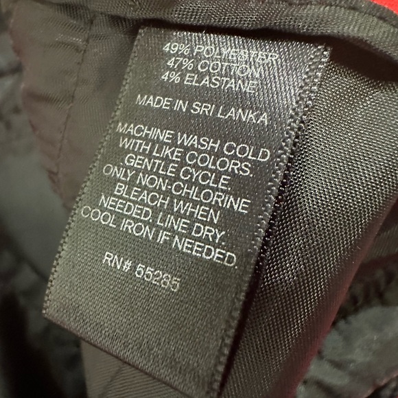 Express- red columnist ankle pants - Picture 7 of 7